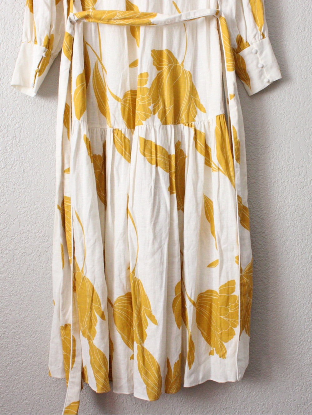 Christy Lynn Layla Dress in Marigold - Picture 8 of 11